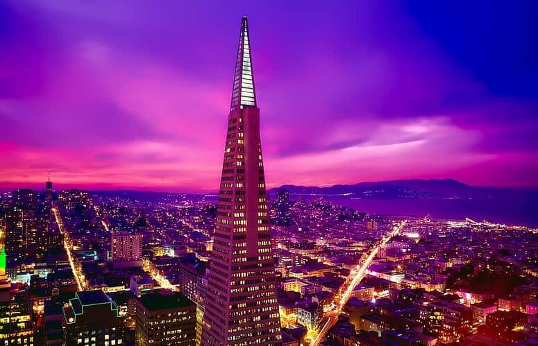 Neodolatelná místa k návštěvě v San Franciscu v Kalifornii