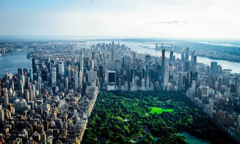 Energická místa k návštěvě v New Yorku