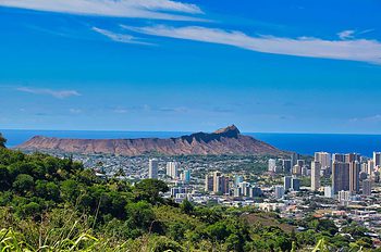 Základní místa k návštěvě v Honolulu na Havaji