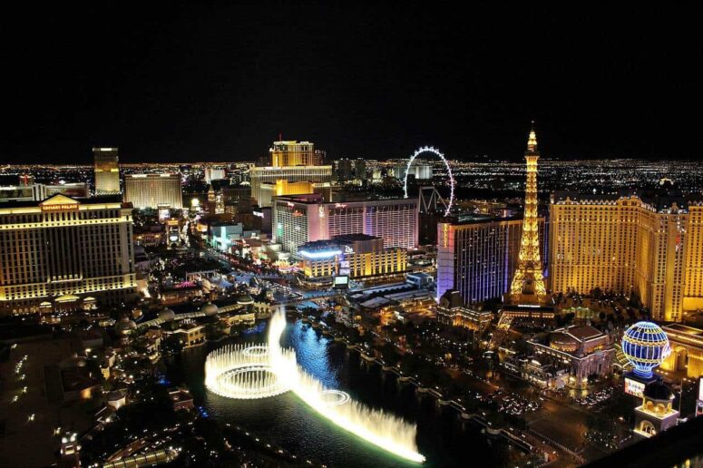 Báječná místa k návštěvě v Las Vegas, Nevada